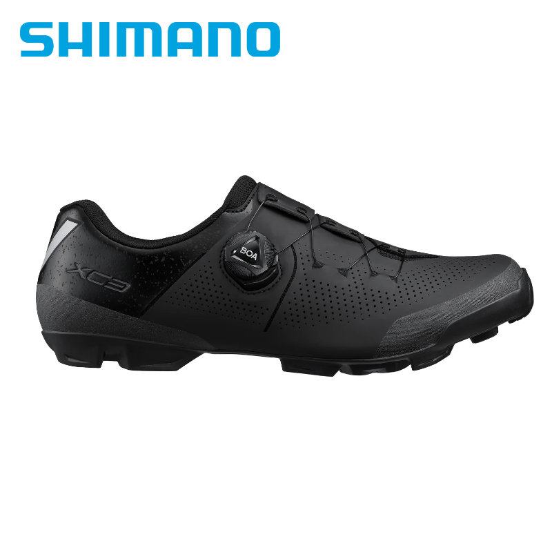 SHIMANO(シマノ)SH-XC302 ブラック ノーマルサイズ XC SPD 自転車 サイクリングシューズ|ファルコンサイクル