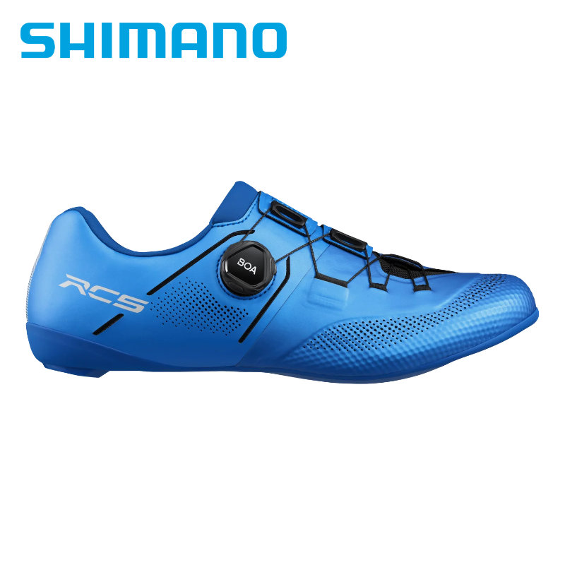 SHIMANO（シマノ）SH-RC503 サイバーブルー ロード 自転車 サイクリングシューズ｜ファルコンサイクル