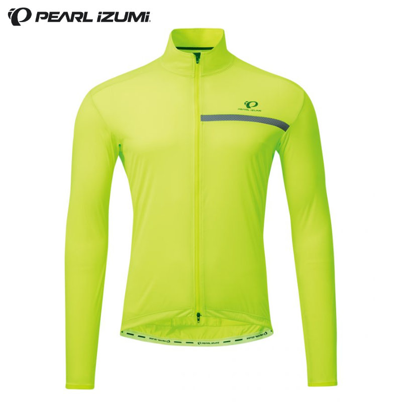 PEARL IZUMI(パールイズミ)2300 ストレッチ ウィンドシェル 3 ネオンイエロー ウィンドブレーカー レインウェア|ファルコンサイクル