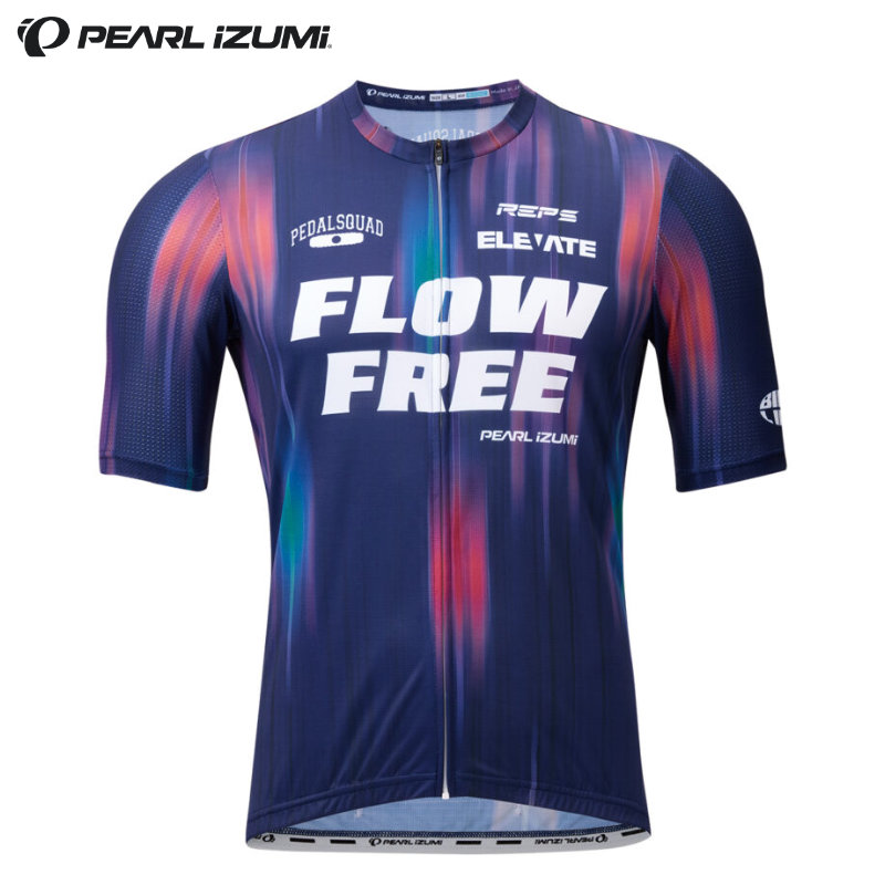 PEARL IZUMI（パールイズミ）B621-B プリント ジャージ (ワイドサイズ）26 フロー サイクルジャージ｜ファルコンサイクル 9,464円