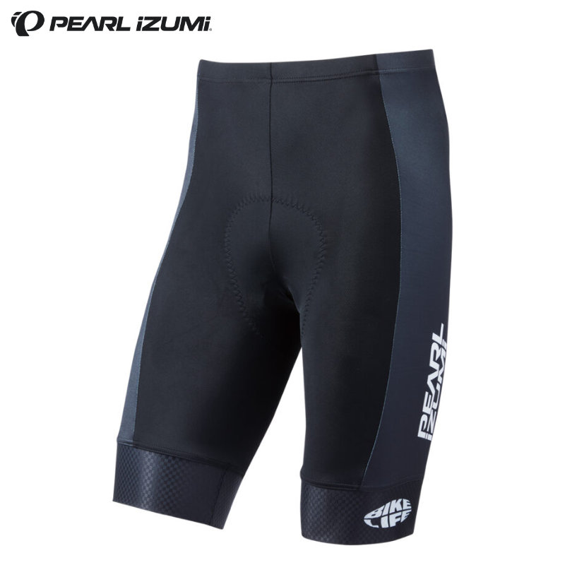 PEARL IZUMI(パールイズミ)B263-3DR プリント パンツ (ワイドサイズ)15 ブラック レーサーパンツ レーパン|ファルコンサイクル