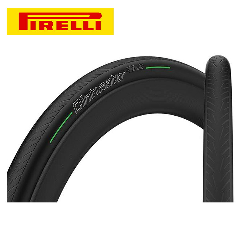 PIRELLI(ピレリ)CINTURATO VELO TLR ブラック チントゥラート ヴェロ チューブレスレディ タイヤ|ファルコンサイクル
