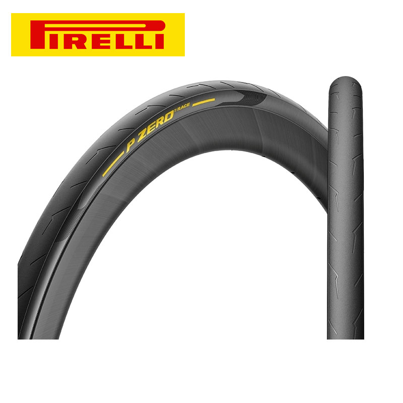 PIRELLI(ピレリ)P ZERO RACE カラー イエローラベル Pゼロ レース カラー クリンチャー タイヤ|ファルコンサイクル