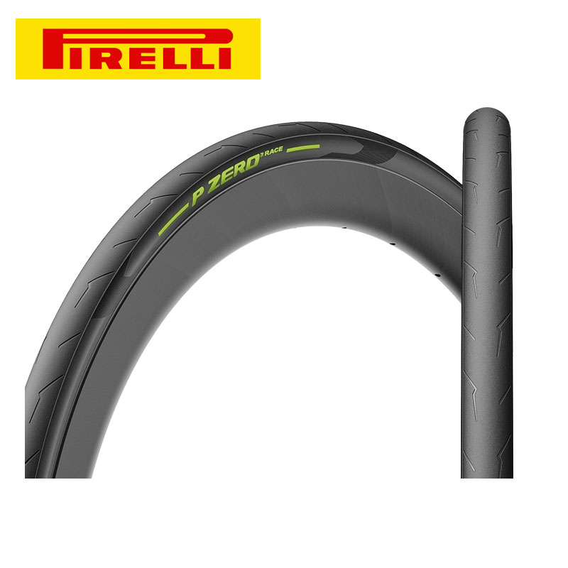 PIRELLI（ピレリ）P ZERO RACE カラー ライム Pゼロ レース カラー クリンチャー タイヤ｜ファルコンサイクル
