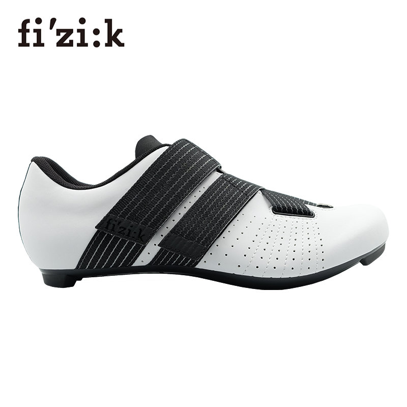 FIZIK（フィジーク）R5 TEMPO POWERSTRAP W/BK テンポ パワーストラップ ホワイトブラック ロード 自転車 サイクリングシューズ｜ファルコンサイクル 11,176円