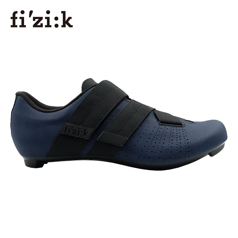 FIZIK(フィジーク)R5 TEMPO POWERSTRAP NV/BK テンポ パワーストラップ ネイビーブラック ロード 自転車 サイクリングシューズ|ファルコンサイクル