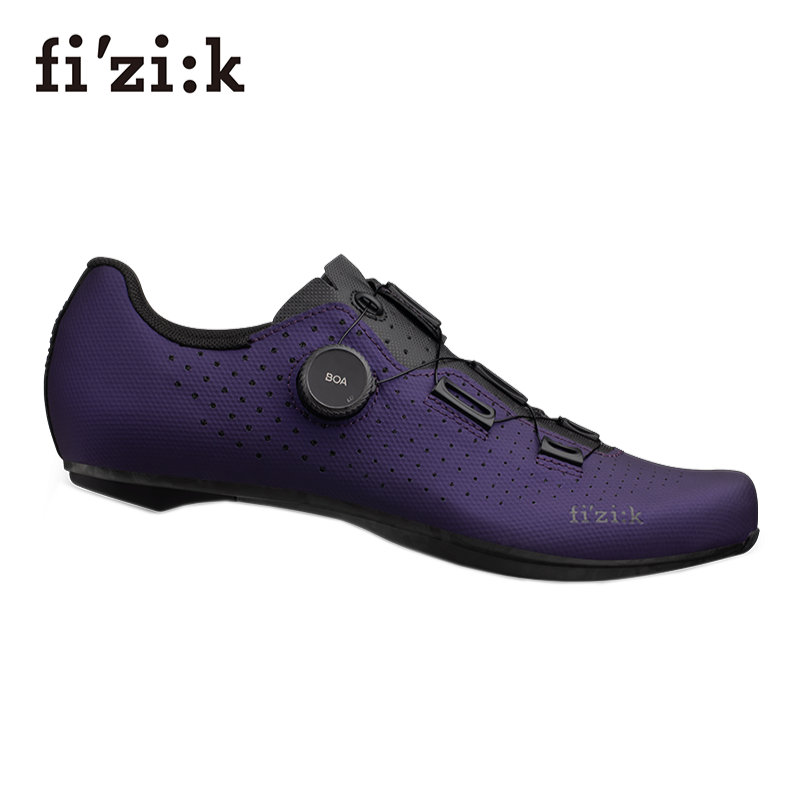 FIZIK（フィジーク）DECOS CARBON TEMPO デコス カーボン テンポ パープル ロード 自転車 サイクリングシューズ｜ファルコンサイクル