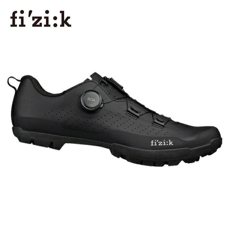 FIZIK（フィジーク）ATLAS TERRA MTB アトラス テラ ブラック 自転車 サイクリングシューズ｜ファルコンサイクル