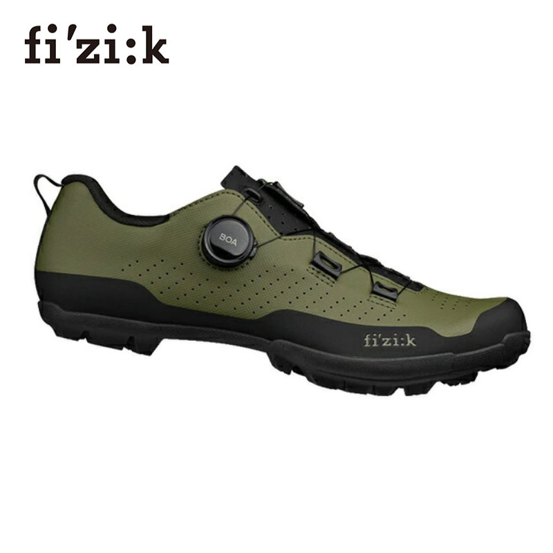 FIZIK(フィジーク)ATLAS TERRA MTB アトラス テラ アーミー 自転車 サイクリングシューズ|ファルコンサイクル