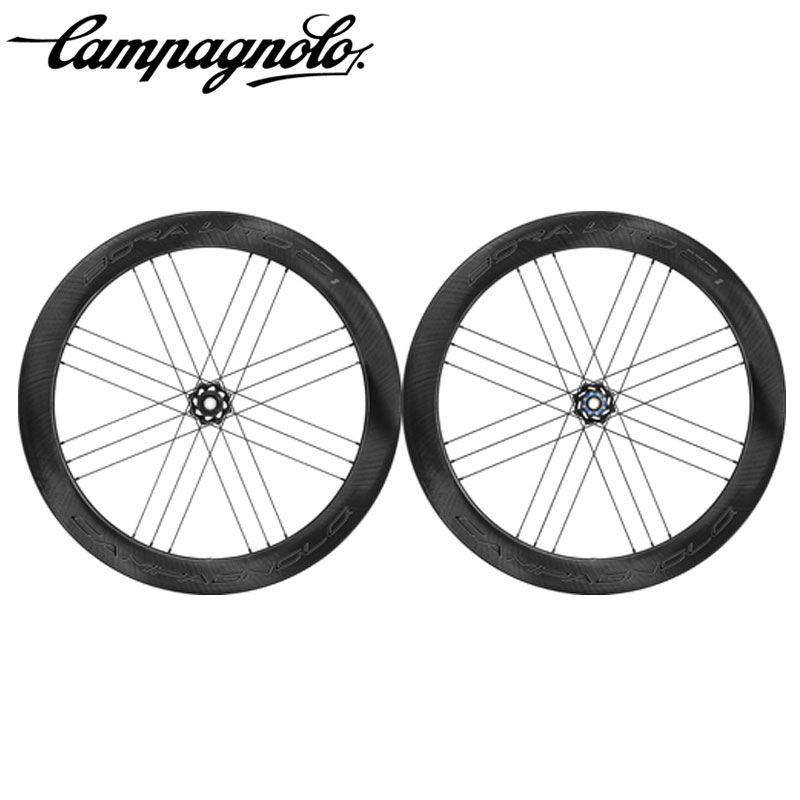 【SALE】campagnolo（カンパニョーロ）BORA WTO 60 DB 2WAY ボーラ WTO ディスクブレーキ用 前後セット ディスクホイール ロードバイク ホイール｜ファルコンサイクル