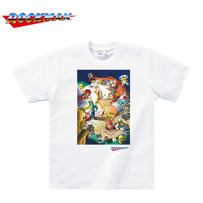 楽天市場】ロックマンX Tシャツ【RockmanX Tee】MEGAMAN 洛克人 メンズ