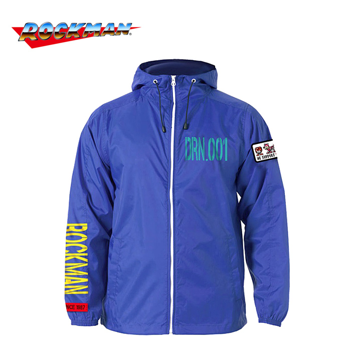 楽天市場】ロックマンX ウインド ジャケット【RockmanX Wind Jacket