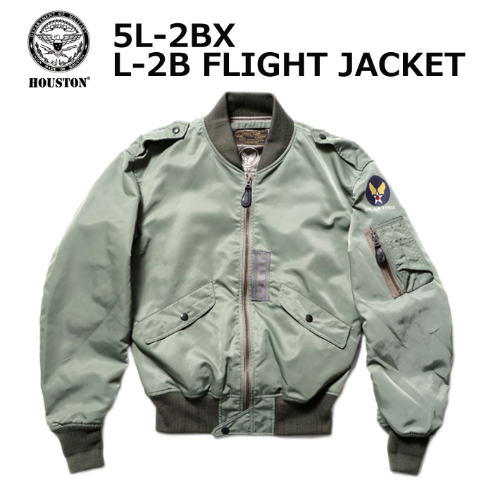 041082 ALPHA L-2B ジップ ジャケット L ALPHA(アルファ)L-2B AIR CREWフライトジャケット