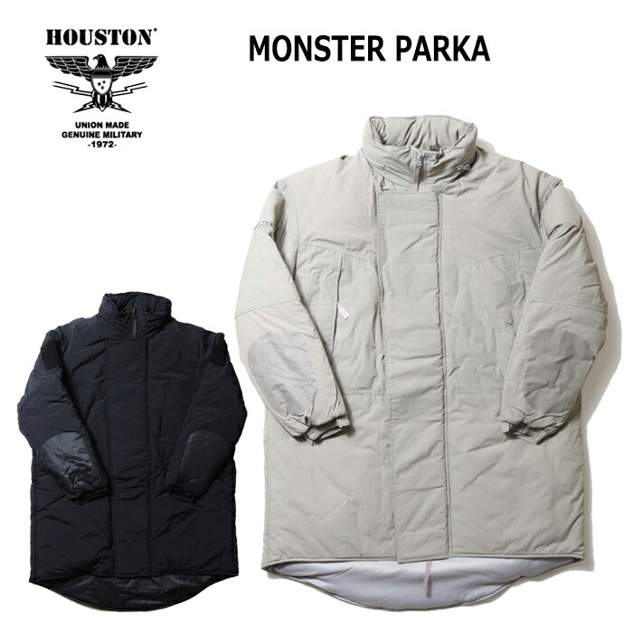楽天市場】HOUSTON（ヒューストン） EURO MIL PARKA 3Dポケット ユーロ