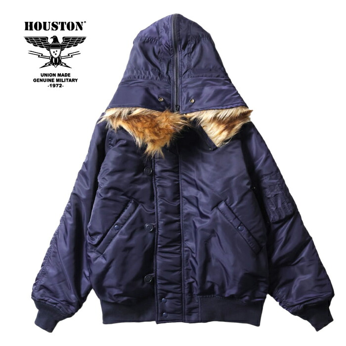 楽天市場】ヒューストン HOUSTON 【N-2B】 【ミリタリージャケット