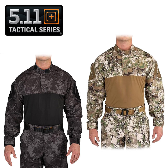楽天市場】5.11 72071G7 GEO7 ストライク TDU ラピッド シャツ【5.11