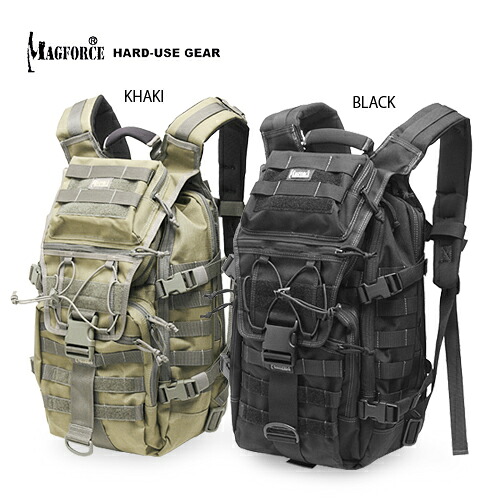 MAGFORCE MF-0521 TYD バックパック 【マグフォース backpack hard use gear】ミリタリー カジュアル アウトドア マウンテン リーコン 1,000デニール ハードナイロン素材 MF-0521