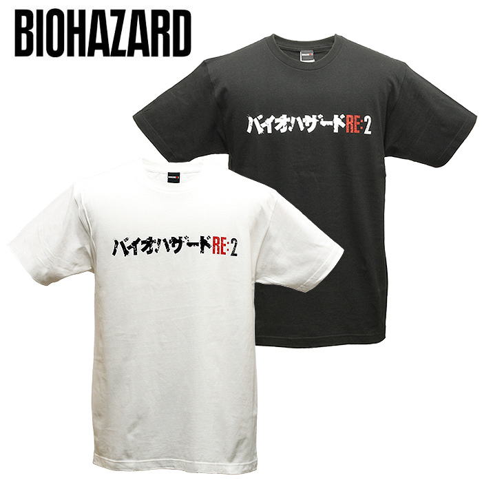 楽天市場】BIOHAZARD RE:2 レオン・S・ケネディ Tシャツ【バイオ