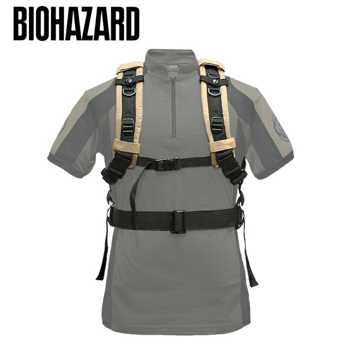 楽天市場 Biohazard Bsaa ハーネス ベルト バイオハザード Harness Belt Set ゲーム カプコン Capcom Resident Evil 生化危机 クリス レッドフィールド ｐｈａｎｔｏｍ