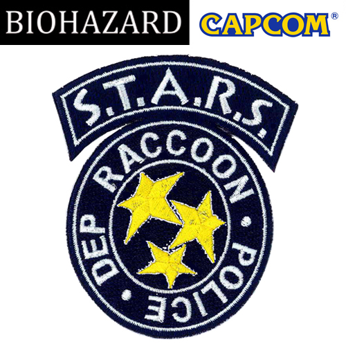 楽天市場】BIOHAZARD S.T.A.R.S.メダリオン 刺繍パッチ 【バイオ 