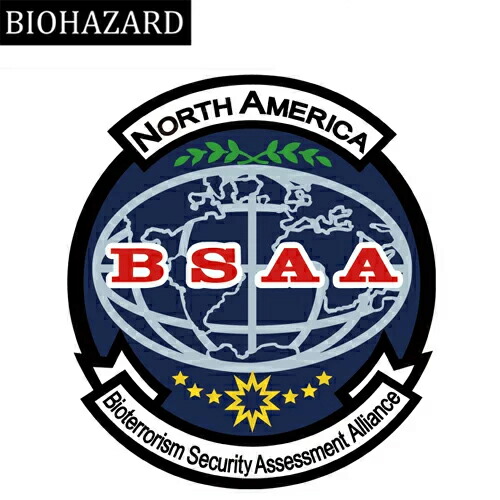 楽天市場 Biohazard Bsaa パッチ W ベルクロ バイオハザード Resident Evil カプコン ゲーム Capcom ビーエスエーエー ワッペン ベルクロ付き ｐｈａｎｔｏｍ