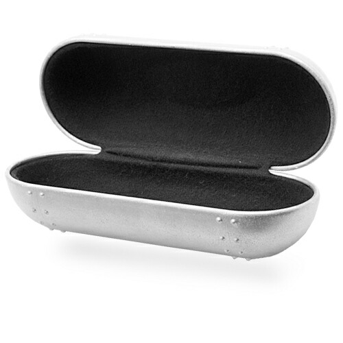 steel eyeglass case