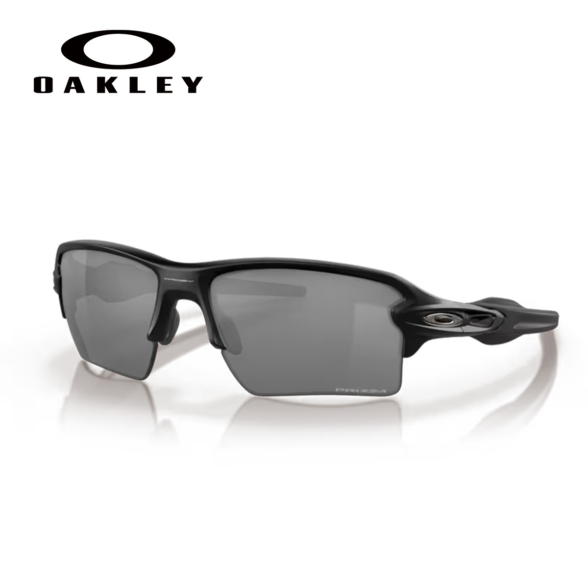 OAKLEY 0009188 FLAK 2.0 XL / Frame MATTE BLACK Lens PRIZM BLACK【オーク材ロバート・エドワード・リー 0009188 フラック 2.0 XL / 一こま 引っ敷き 黒いこと 水晶体 プリズム 黒いこと】メンズ ミリタリー 生き残ること取り組み サバゲ アウトドア 運転 ツーリング