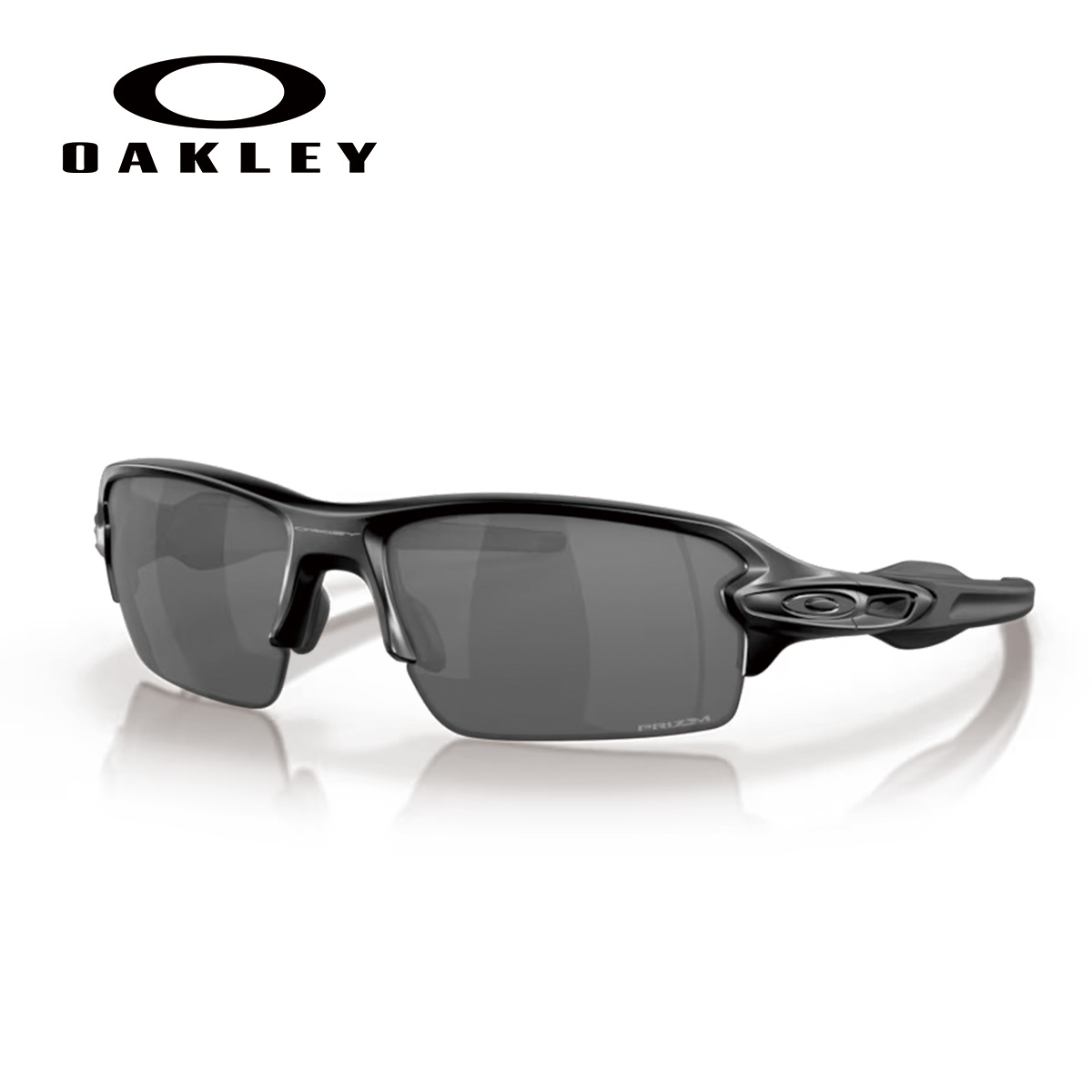 OAKLEY 0009271 FLAK 2.0 (A) / Frame MATTE BLACK Lens PRIZM BLACK【オーク材ロバート・エドワード・リー 0009271 フラック 2.0 (A) / 一こま 引っ敷き 黒いこと 水晶体 プリズム 黒いこと】メンズ ミリタリー 生き残ること取り組み サバゲ アウトドア 運転 ツーリング