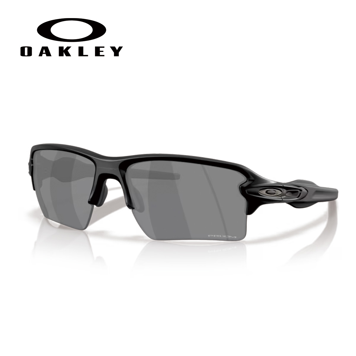 OAKLEY 0009488 FLAK 2.0 XXL / Frame MATTE BLACK Lens PRIZM BLACK【オーク材ロバート・エドワード・リー 0009488 フラック 2.0 XXL / 一こま 引っ敷き 黒いこと 水晶体 プリズム 黒いこと】メンズ ミリタリー 生き残ること取り組み サバゲ アウトドア 運転 ツーリング