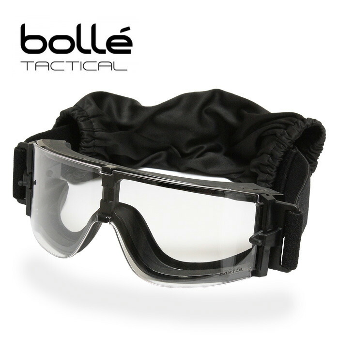 レア！　bolle タクティカルゴーグル　×1000 シングルレンズ　ボレー Amazon.co.jp: Bolle タクティカルゴーグル X1000シングルレンズ