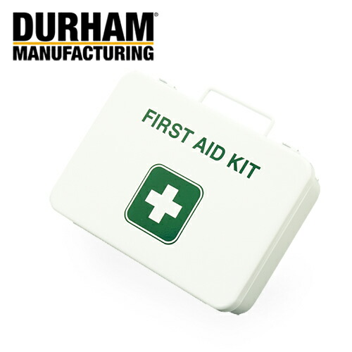 楽天市場 Durham 506s ファーストエイド キット ボックス ダーム First Aid Kit Box ミリタリー アウトドア インテリア 収納 ガレージ メタルボックス スチール製 救急箱 ｐｈａｎｔｏｍ