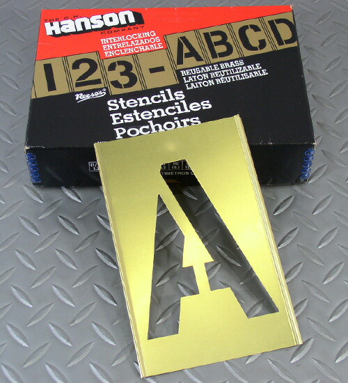 US ステンシル・一皿 書き割り 5in/45天下太平 【hanson ハンソン stencil 真ちゅう製】ミリタリー アウトドア 室内装飾 車宿り 生き残ること力くらべ サバゲ 金属元素製 亜米利加雑貨 アメリカン雑貨 世田谷軍事基地 吹きつける えの具 DIY カスタム