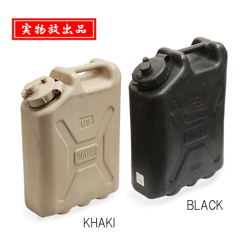 米軍放出品　燃料ポリタンク　ジェリカン　ウォータータンク Amazon.co.jp: 米軍放出品品 ウォータータンク ポリタンク