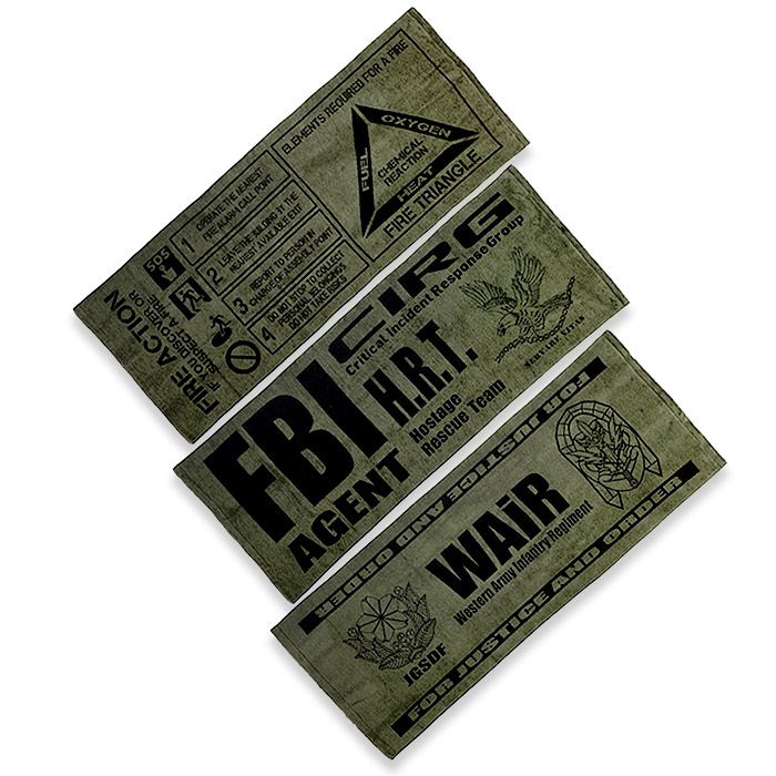 楽天市場 Frt スポーツタオル デザインモデル Frame Retardant Towel フレームリターダント タオル 防炎タオル ミリタリー アウトドア 日本製 Made In Japan ｐｈａｎｔｏｍ