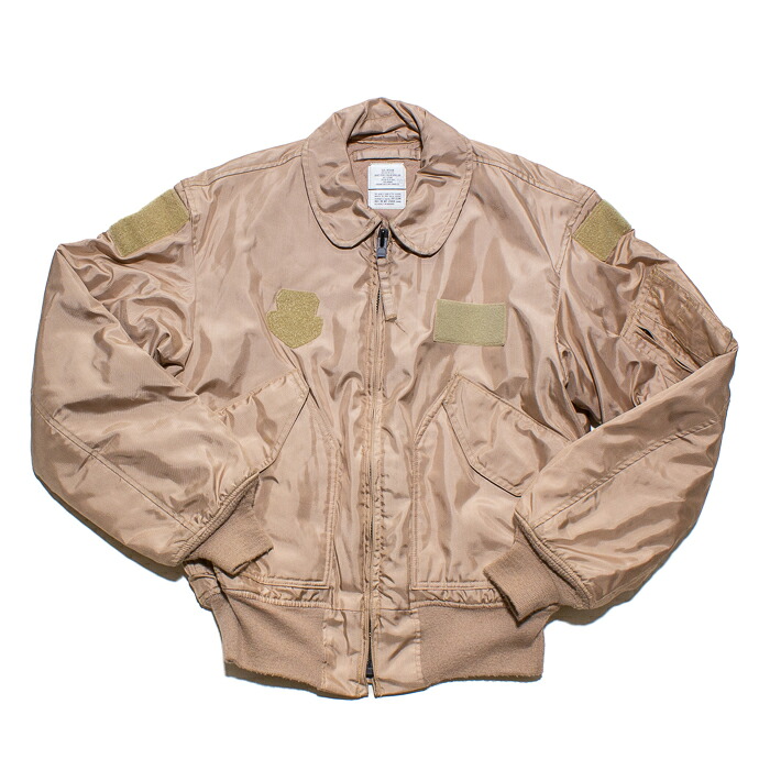 US CWU-45/P FLIGHT JACKET 05`s TAN COLOR 【米軍 CWU-45/P フライトジャケット 2005年製 タンカラー】 メンズ ミリタリー アウトドア カジュアル バイク デッドストック 実物放出品 年代物