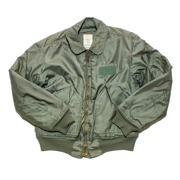 US CWU-45/P FLIGHT JACKET 89`s 【米軍 CWU-45/P フライトジャケット 89年製】 メンズ ミリタリー アウトドア カジュアル バイク デッドストック 実物放出品 年代物
