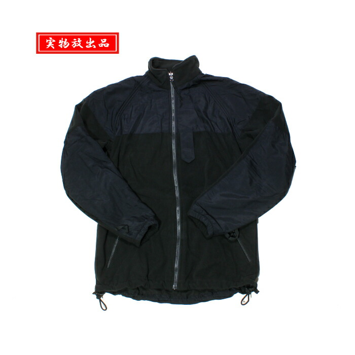 【実物放出品】US NAVY ECWCS GEN2 FLEECE 【米軍 拡張式寒冷地被服 GEN2 フリース】 メンズ ミリタリー タクティカル カジュアル ヘビーウェイト サバゲ フリース アウトドア キャンプ 登山 バイク ツーリング サイクリング アウター フルジップ デッドストック