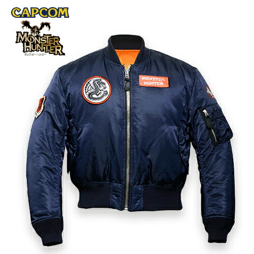 楽天市場】BIOHAZARD DEATH ISLAND BSAA MA-1【バイオハザード BSAA MA