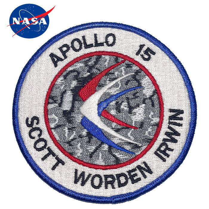楽天市場】NASA PATCH APOLLO 12【ナサ パッチ アポロ12号