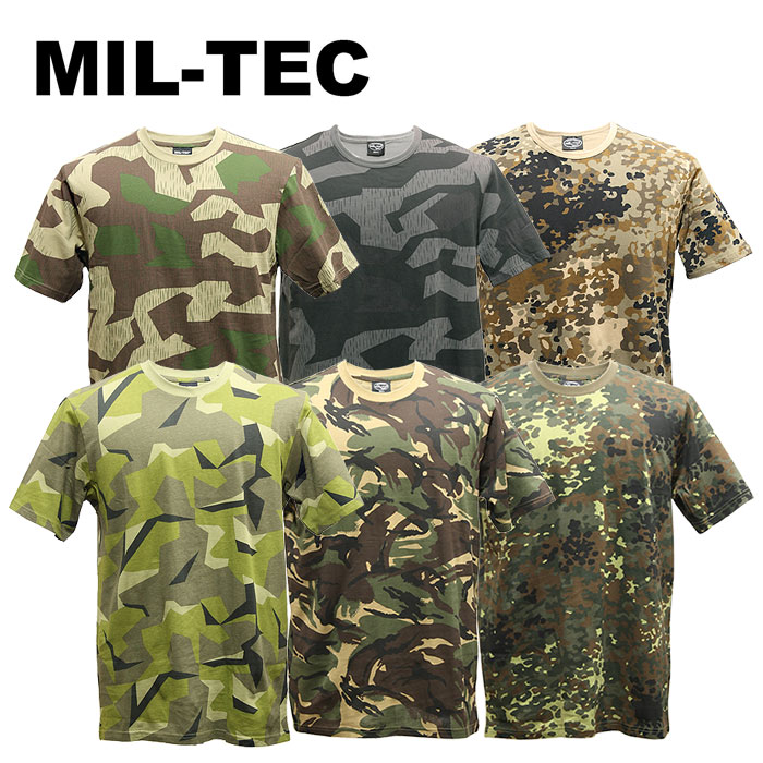mil tec t shirt