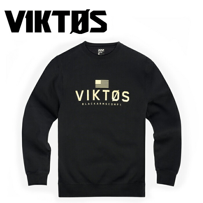 VIKTOS Archetype Crew Fleece【ヴィクトス ビクトス アーチ形手合い フリース】メンズ ミリタリー 生き残ること手合わせ サバゲ 心地好い 流汗 パーカー サバゲ ホルスター 胴締め 一塁手伝達ルート 調教師 トップス-スウェット・トレーナー-メンズファッション