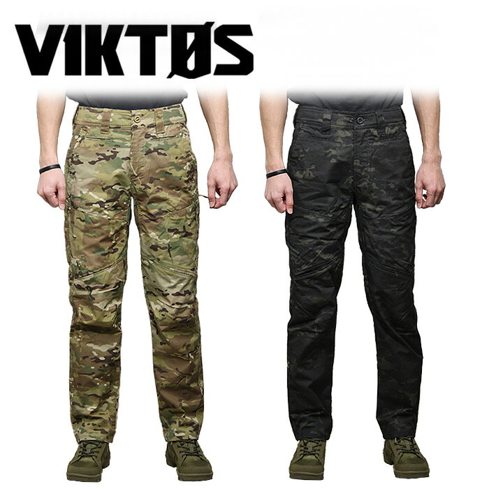 VIKTOS コントラクター マルチカム パンツ/レングス 30インチ<br>【ヴィクトス Contractor MC Pants/Length 30inch】メンズ ミリタリー カジュアル サバゲ 迷彩 カモ ナイロン コットン ボトムス アウトドア 登山 バイク ツーリング トラウザー スポーツ シューティング