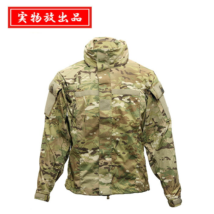 【実物放出品】US GEN III Level5 ソフトシェルジャケット / MULTICAM<br>【レベルファイブ softshell jacket マルチカム】メンズ ミリタリー アウトドア サバイバルゲーム サバゲ 第三世代