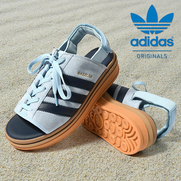 2026春夏新作 送料無料 アディダス メンズ 厚底 サンダル adidas GAZELLE BOLD SANDAL W ガゼル バックストラップ ビーチ ORIGINALS オリジナルス KI8583