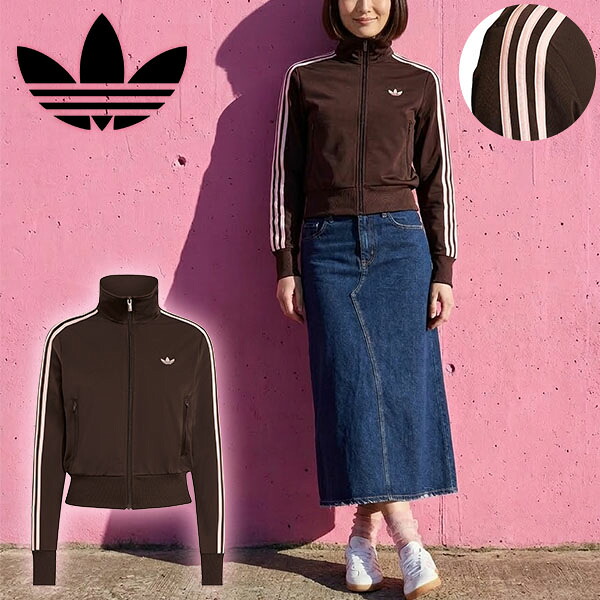 2026春夏新作 送料無料 アディダス レディース トラックジャケット adidas FIREBIRD CLASSIC TRACK TOP ファイヤーバード ジャージ トラックトップ ジャケット ORIGINALS オリジナルス TG085