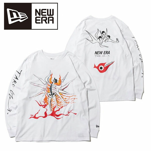 Web限定 ニューエラ メンズ 長袖 コットン Tシャツ Taro Okamoto New Era カジュアル シャツ 21年春夏再入荷 Www Centrodeladultomayor Com Uy