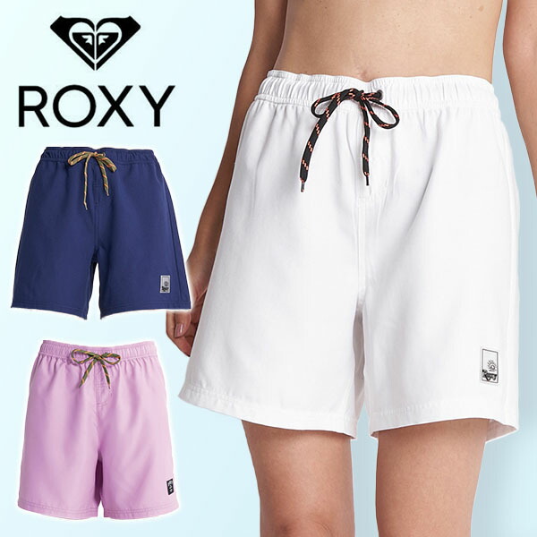 ボードショーツ ロキシー Roxy レディース ショーツ 短パン ショーパン サーフィン ゆうパケット発送 送料無料 ショートパンツ Lunch Calm ミドル丈 サーフパンツ スイムウェア 水着 ビーチパンツ サーフショーツ ビーチウェア Rbs 22春夏新作 10 Off ディズニー