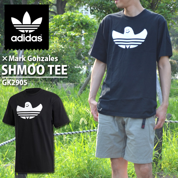 楽天市場 半袖tシャツ Adidas Skateboarding アディダス スケートボーディング メンズ Shmoo Tee マークゴンザレス コラボ ゴンズ ブラック 黒 ロゴtシャツ プリントtシャツ Gk2905 21春夏作 10 Off Ray Green