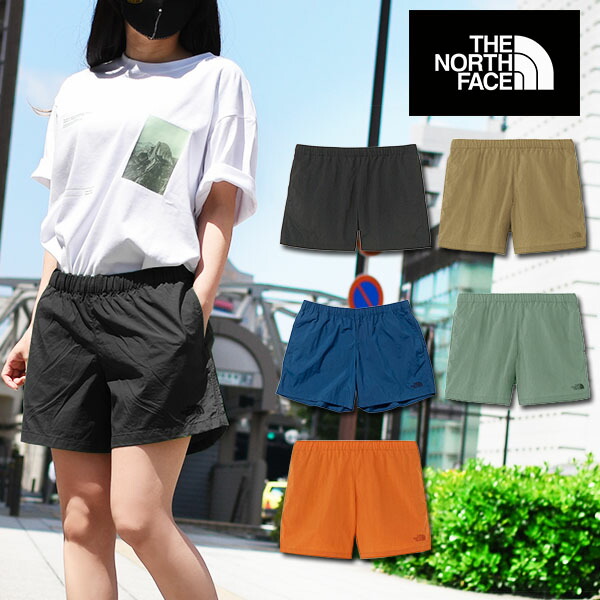 THE NORTH FACE 黒 ショートパンツ　レディース THE NORTH FACE ザ・ノース・フェイス ショートパンツ