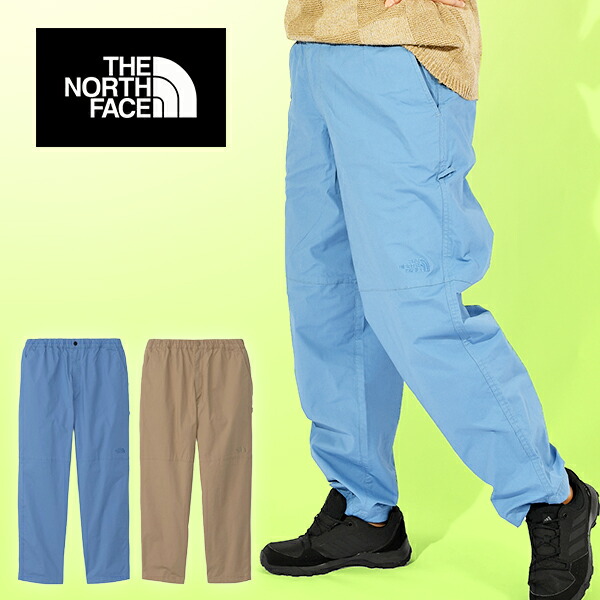 送料無料 ノースフェイス ストレッチ パンツ メンズ ワイドシルエット THE NORTH FACE Cotton Cross Climbing Pant コットン クロス クライミング パンツ アウトドア NB32404
